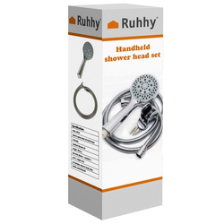 Shower head - Ruhhy set 22006
