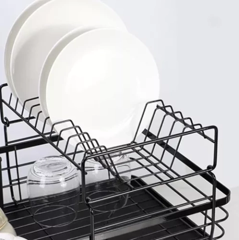 Ruhhy 19163 two-level dish dryer
