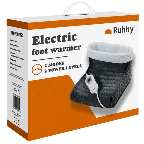 Ruhhy 21885 Electric Foot Warmer