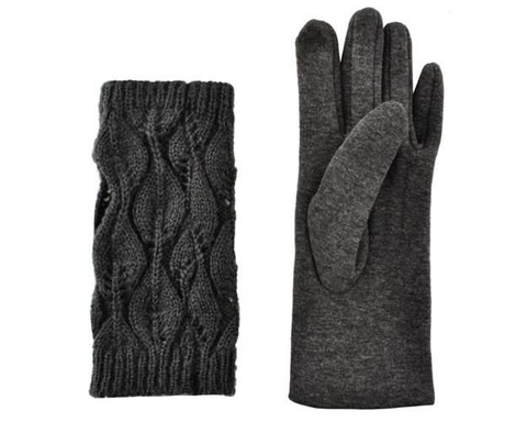 Gants tactiles R6412 - gris