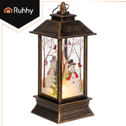 Latarenka świąteczna LED miedziana Ruhhy 26754