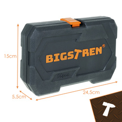 Coffret d'outils de 56 pièces. Bigstreen 26845