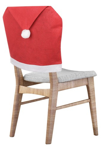 Chair cover set of 6 + tablecloth