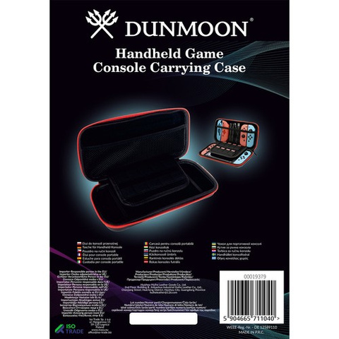 Dunmoon 19379 Portable Console Case