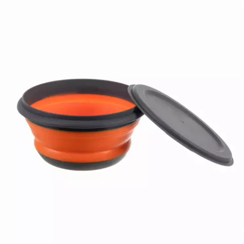 Silicone folding bowls - 3 pcs Ruhhy 20781