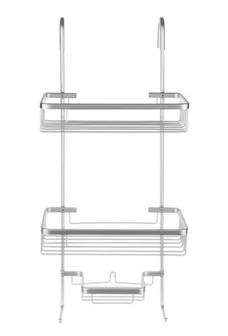 Etagère de douche suspendue - argent