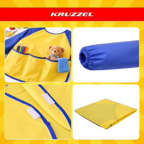 Ochranná zástěra pro děti velikost S Kruzzel