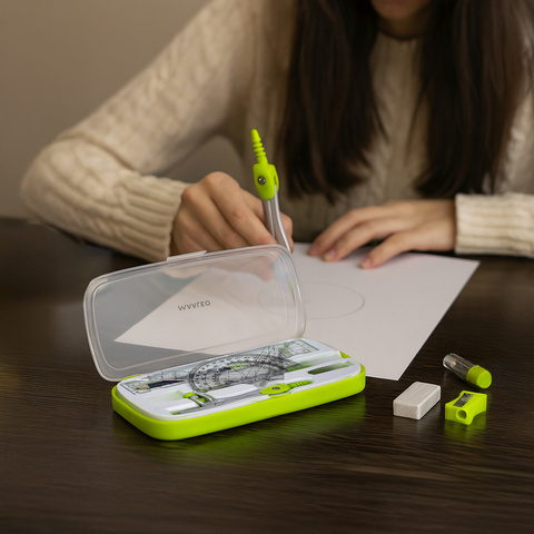 Ensemble géométrique 10 pièces Maaleo 26170