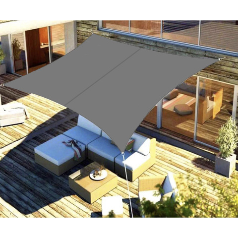Sunshade sail 3x2m - gray Gardlov 23162