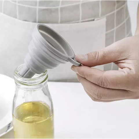 Silicone foldable funnel Ruhhy 20758