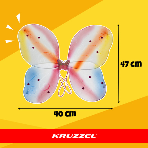 Костюм бабочки из 6 частей Kruzzel 26742