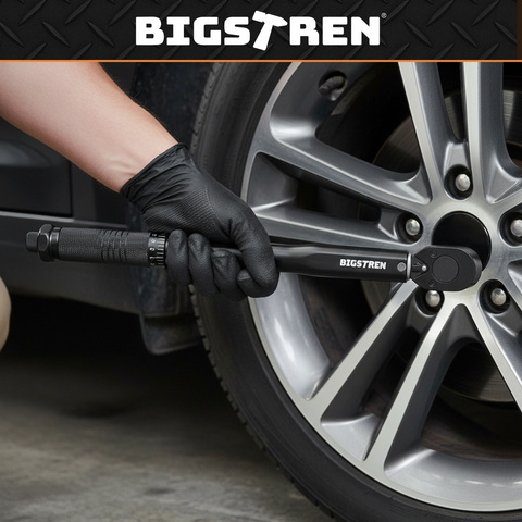 Momentový klíč 3/8 7-112Nm Bigstret 26079