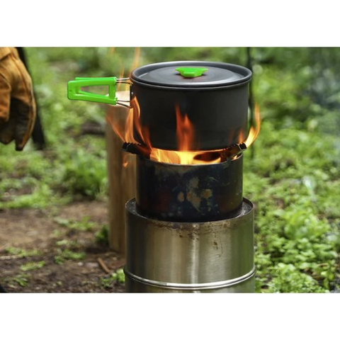 Tourist tableware Trizand 23667 18 pcs.