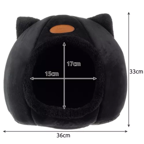 Lit peluche pour chat - Coffret Purlov 21947