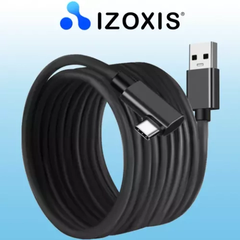 USB-A 2.0 5 m C Izoxis 19911 Kabel