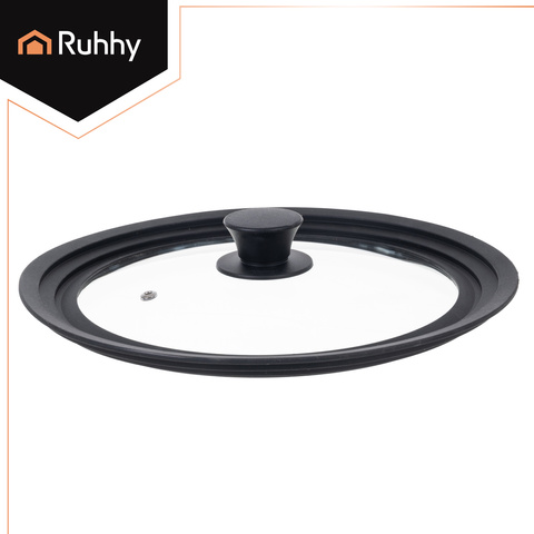 3-in-1 silicone lid 24/26/28cm Ruhhy 25560