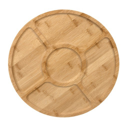 Bamboo rotating board Ruhhy 24290