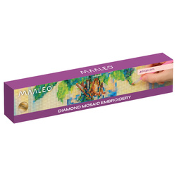 Haft diamentowy "Bukiet" 40x30cm Maaleo 26770