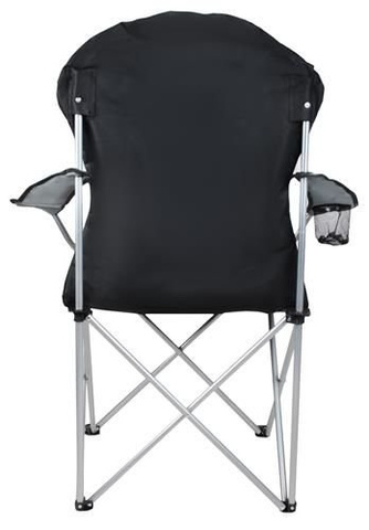 Black and gray fishing chair