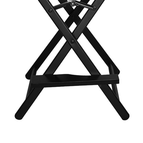 Chaise de maquillage en aluminium avec appui-tête