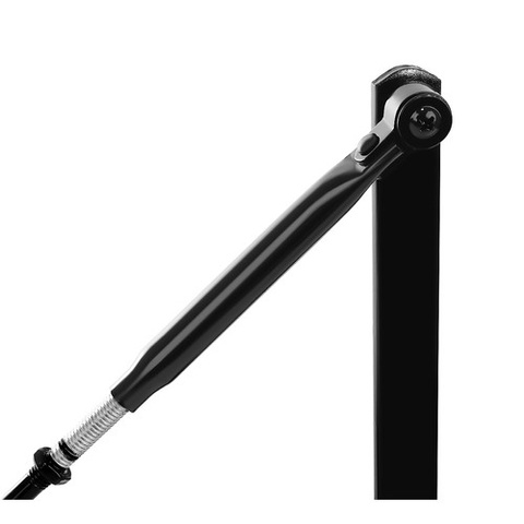 Door closer black 40-60kg Malatec 23598