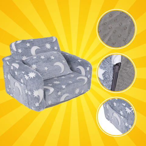 Kruzzel 26381 Liege-Kindersitz