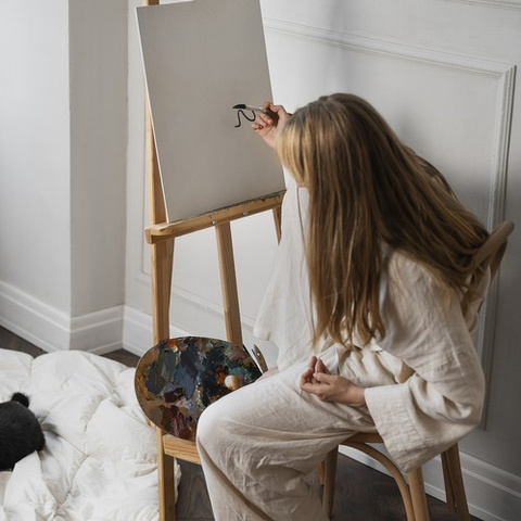 Painting canvas - set of 4 Maaleo 24279