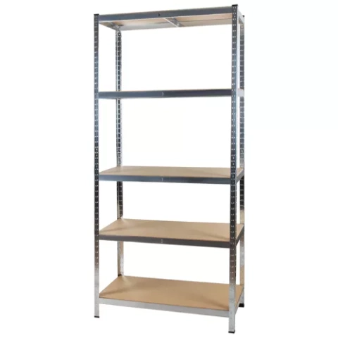 Etagère d&#39;entrepôt 220x100x45 Malatec 23766 