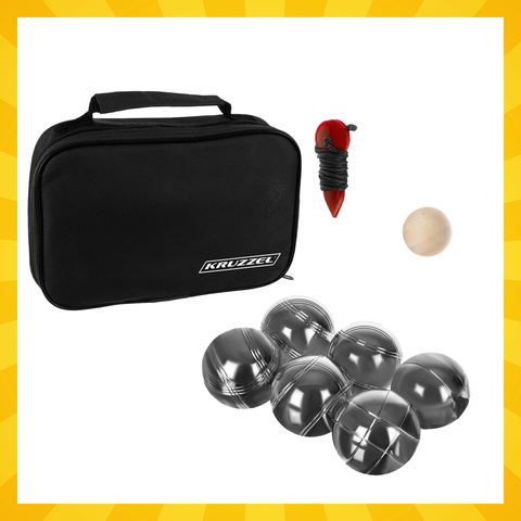 Boules de boules 6 boules + housse 23440