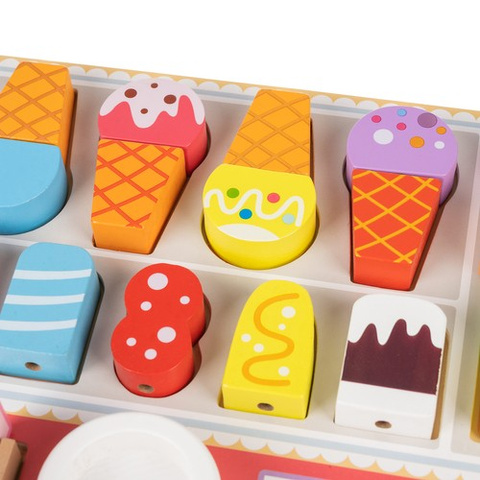 Kruzzel 22494 Eisdiele aus Holz