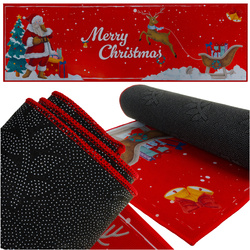 Christmas runner - anti-slip Ruhhy 26464