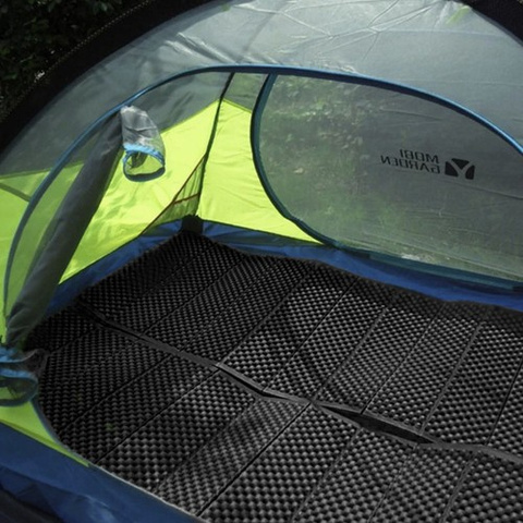 Folding sleeping mat 180x60x1cm Trizand 22870