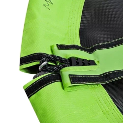 Swing stork's nest 100cm green-black 23514