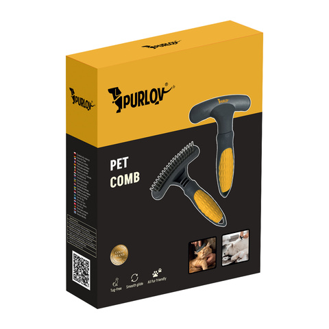 Peigne pour animaux de compagnie Purlov 26067