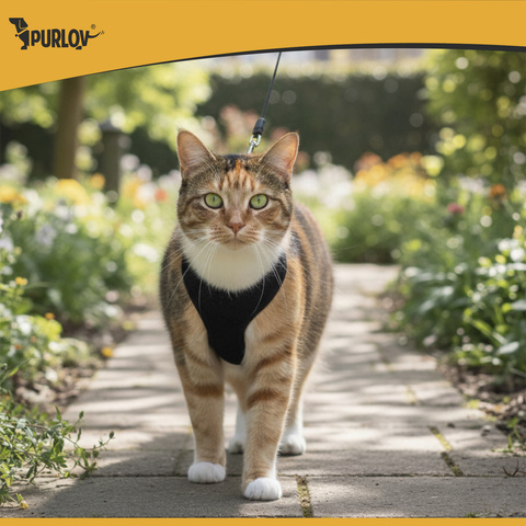 Harnais sans pression pour animaux S Purlov 26868