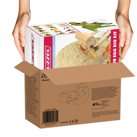 Dinosaurier-Ei – Ausgrabung 24981