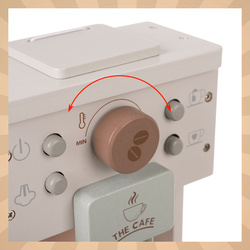 Ekspres do kawy drewniany dla dzieci Kruzzel 26512