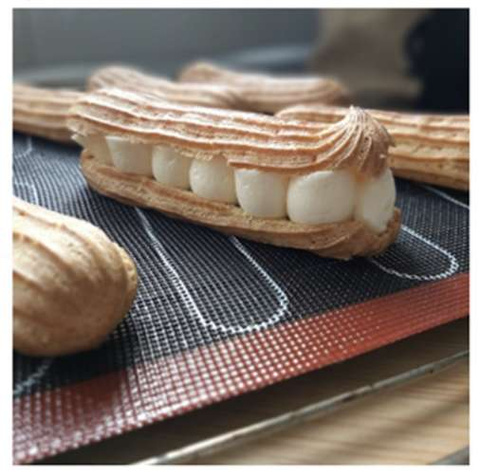 Silicone baking mat 30x40cm Ruhhy 21604