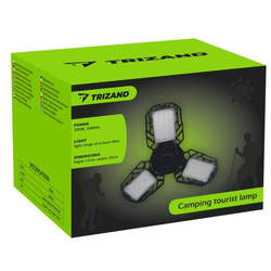 Trizand 23959 Campinglampe