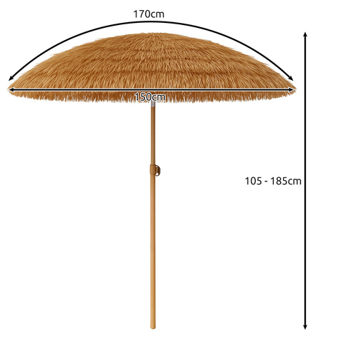 Zahradní slunečník - havajský Gardlow 25326