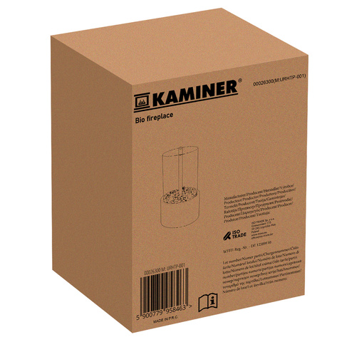 Биокамин 28х16см Kaminer 26300