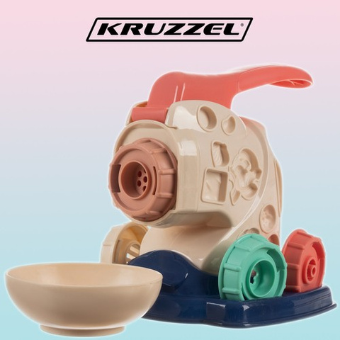 Masse en plastique - set Kruzzel 22526