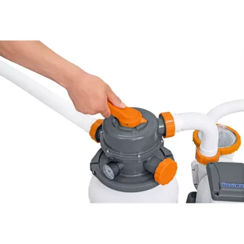 Sandpumpe für Schwimmbad 5678l/h - BESTWAY 58497