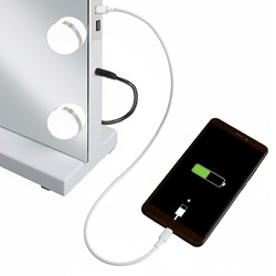 Kosmetikspiegel 58x46cm LED Soulima 26129