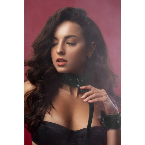 Accessoires érotiques - ensemble - noir 23431