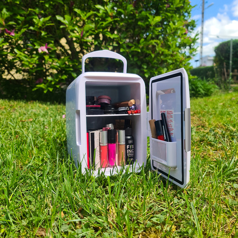 Réfrigérateur de voyage 4L - blanc