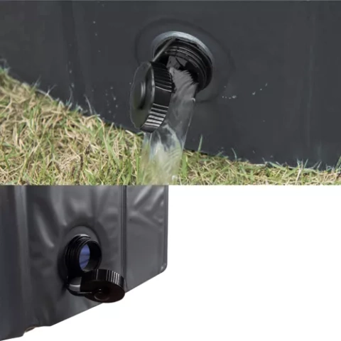 Klappbarer Pool/Hundelaufstall 160x30 Purlov 23832