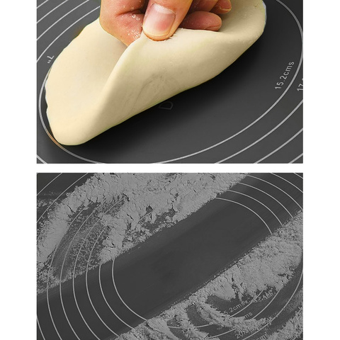 Silicone pastry board + rolling pin Ruhhy 23760
