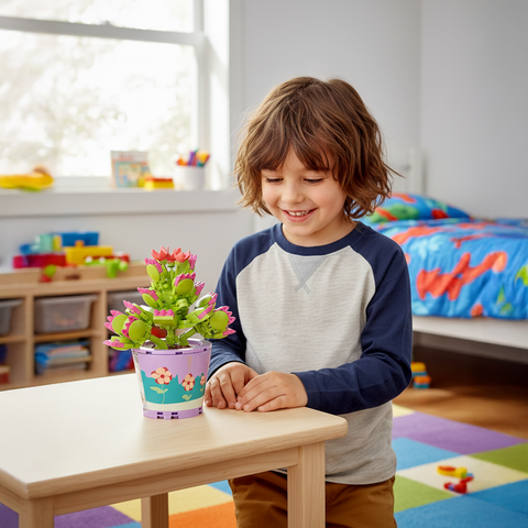 Bausteine - Blumen 172 Stk. 26459