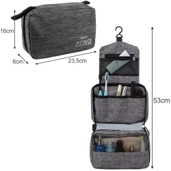 Men&#39;s cosmetic bag - hanging Soulima 20250